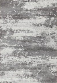 Kusový koberec Piazzo 12191 910, 60x120, šedá, chodba / predsieň, Osta