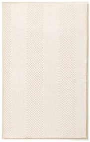 Kúpeľňový koberček Fishbone béžový