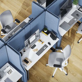 Akustická stena SADIE Frozen Lake 260/145 cm