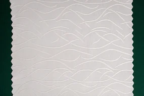 Dekorstudio Teflónovy behúň na stôl Waves - biely