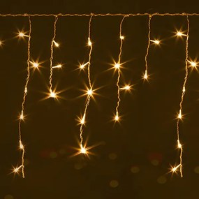Brilagi - LED vonkajší vianočný reťaz 400xLED/8 funkcií 23x0,6m IP44 teplá biela