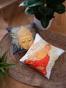 Obliečka na vankúš mikroplyš 45 × 45 cm - Buddha 8