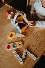 Drevené mini náradie