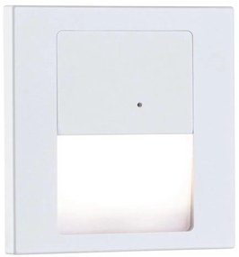 Paulmann 80002 - LED/1W Schodiskové svietidlo so senzorom TSARO 230V Lead/biela W4735
