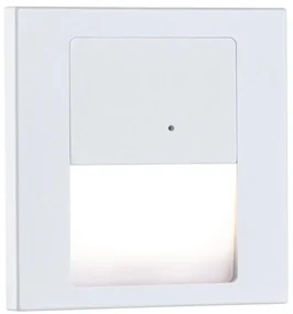 Paulmann 80002 - LED/1W Schodiskové svietidlo so senzorom TSARO 230V Lead/biela W4735