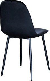 Set - 4 ks Jedálenská stolička AVENBERG RIVA černá