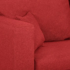 Rozkladacia pohovka MONDI 2 Červená