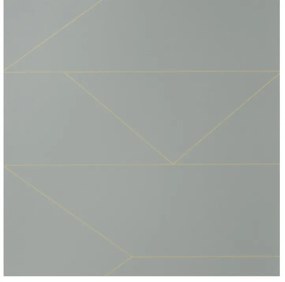 Ferm Living Tapeta Lines, grey