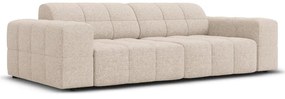 Béžová pohovka 204 cm Chicago – Cosmopolitan Design