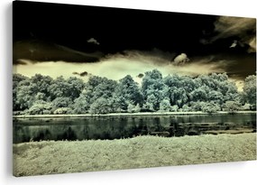 Obraz vodnej plochy (90x60 cm)