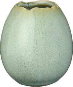 Ib Laursen Mini vázička Egg-shaped Green 9,4 cm