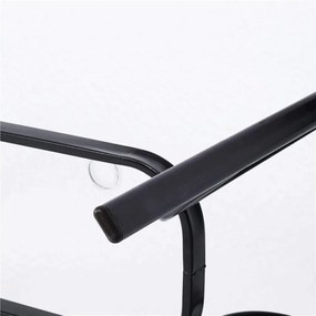 Záhradný stôl SPRINGOS GF1014​​​​​​​ - čierny