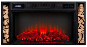 Villarrica, elektrický krb, 1900 W, LED technológia, diaľkové ovládanie