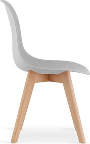 AKCIA Sivá stolička KITO II. akosť