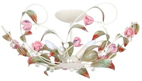 Prisadený luster ROSE 3xE14/60W/230V