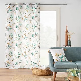 Béžový záves 140x260 cm Dilaris – douceur d'intérieur