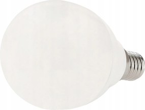 SADA 6x LED žiarovka G45 E14 8W 705lm - studená biela