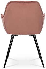Sada jedálenských stoličiek DCH-421 PINK4, 2 ks