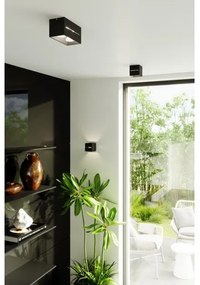 Nástenné svietidlo LOBO 1xG9/40W/230V čierna