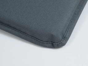 Vonkajší podsedák na stoličku SEDINO 38x38cm, čierny