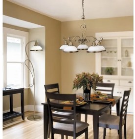 Rabalux 2755 - Luster ELISETT 5xE27/60W/230V