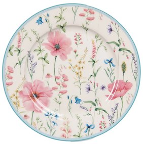 Porcelánový dezertný tanierik Meadow - Ø19*2 cm