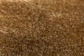 Kúpeľňový koberček Malmo tmavobéžový