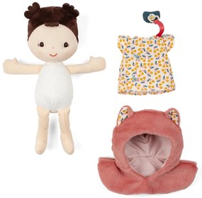 Lilliputiens – látková hračka s nosičom – bábika Jeanne