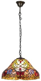 Rabalux 8086 - Tiffany vitrážový luster MIRELLA 2xE27/60W/230V