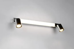 Osvetlenie Trio Enrico 60x18 cm kov chróm TR281470306