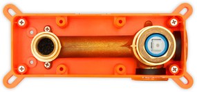 Rea Owen, podomietková umývadlová batéria + BOX, zlatá lesklá, REA-B5333