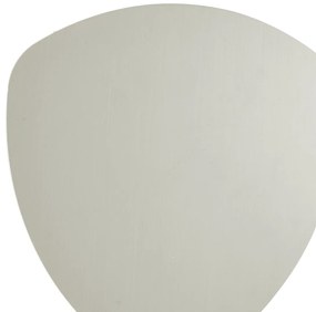 Dizajnové nástenné svietidlo béžové organické 20 cm 2-svetlá - Pulley