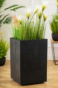 Kvetináč Betonic 60x40 cm antracit