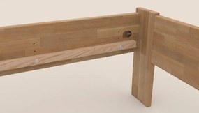 Posteľ Irma 180x200 cm, prírodný buk