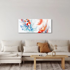 Obraz - Ryby (120x50 cm)