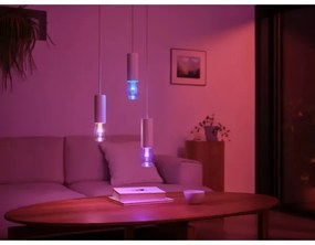 LED RGBW Stmievateľná žiarovka Philips Hue White And Color Ambiance E27/6,8W/230V