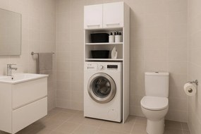 Skrinka na práčku Lakia (biela). Vlastná spoľahlivá doprava až k Vám domov. 1032076