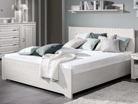 Posteľ Atik 180x200 cm, biela