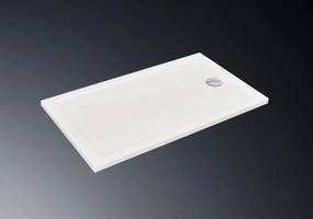 Erga Laos, obdĺžniková sprchová vanička 140x80x5cm, akrylát, biela lesklá, ERG-V06-ACR-8014S-WH-CR