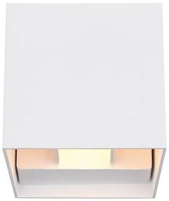 Globo 34168WS - LED Vonkajšie nástenné svietidlo VERONIKA 2xLED/3W/230V IP44 biela