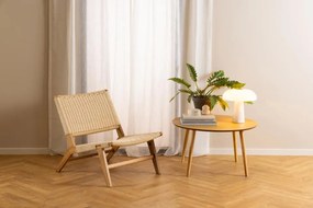 Drevené kreslo do obývačky Carson (04906)