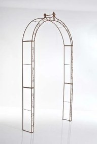 Oblúk na ruže Hana - Hnedá antik