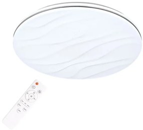 Plafond LED stropné svietidlo Desert II 72W CCT 8000lm 48cm GOLDLUX (Polux) + diaľkové ovládanie