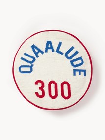 Ručne vyrobený vlnený dekoračný vankúš Quaalude