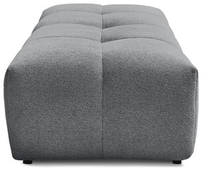 Tmavosivá ženilková podnožka Everest – Bobochic Paris