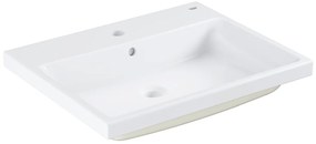 Grohe Cube Ceramic umývadlo 60.5x49 cm obdĺžnik biela 3947900H