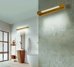 LED nástenné svietidlo Dali 45 3000K zlatá
