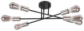 Rabalux 71026 - Prisadený luster BRANWEN 6xE27/25W/230V