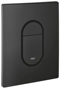 Ovládacie tlačidlo GROHE Arena Cosmopolitan phantom black mat 38844KF0