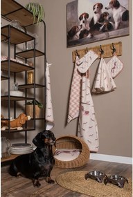 Bavlnená uterka s jazvečíkem Dachshund Love - 50*70 cm
